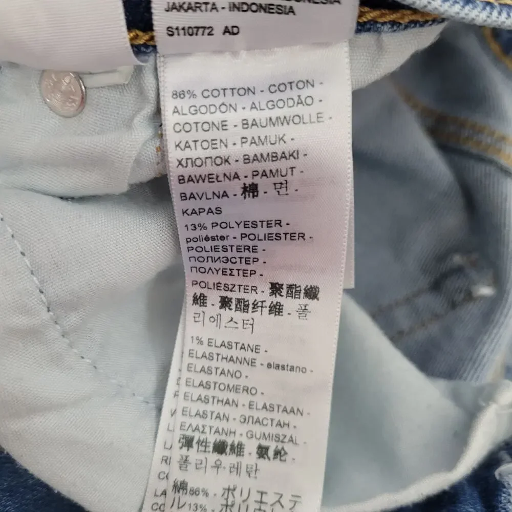 Levis levi ribcage